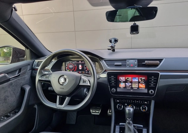 Skoda Superb cena 150000 przebieg: 85000, rok produkcji 2019 z Koprzywnica małe 562
